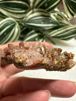 Vanadinite, Calcite – Apex, Santa Eulalia Chihuahua, Mexico #13