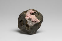 Rhodochrosite, Quartz, Pyrite, Santa Eulalia – Chihuahua, Mexico #6