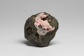 Rhodochrosite, Quartz, Pyrite, Santa Eulalia – Chihuahua, Mexico #6
