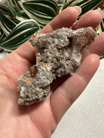 Vanadinite, Calcite -  Apex, Santa Eulalia, Chihuahua, Mexico #12