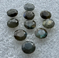 Labradorite Small Round Faceted