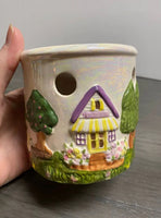 Cute House Tealight Candle Warmer