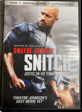 Movie Snitch Justice on His Terms