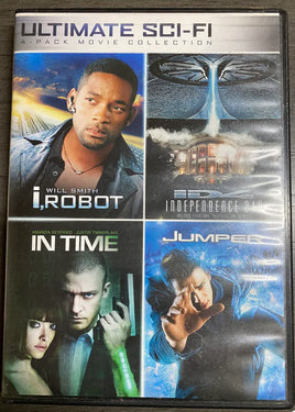 Movie Ultimate Sci-Fi 4 Movies