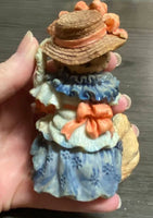 Cat with Hat Figurine