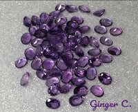 Amethyst 4x3mm Oval