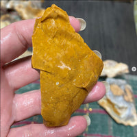 Savannah River Agate Yellow Jasper #31