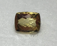 Citrine Antique Cushion Cut 10x8mm 3.25ct