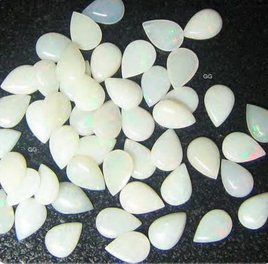 Opal 6x4mm Pear Shape Lot #1