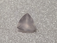 Pink Quartz 7mm Trilliant 1.5ct