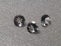 Crystal Quartz 9mm Round Cut