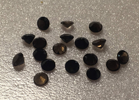 Round Smoky Quartz 4mm