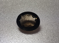 Smoky Quartz 25x20mm Oval 27.35ct