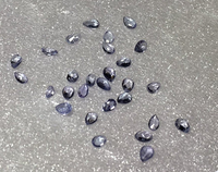 Tanzanite 2x1mm Pear Shape