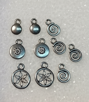 Set of (10) Assorted Pendants
