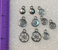 Set of (10) Assorted Pendants