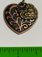 Double Heart Pendant