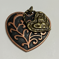 Double Heart Pendant