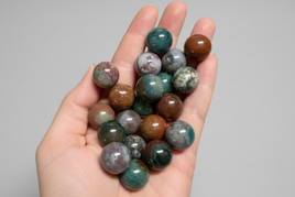 Ocean Jasper Spheres