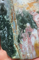 8th Vein Ocean Jasper Slab #42