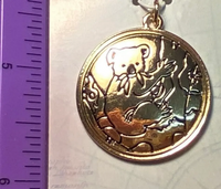 Goldtone Koala Pendant