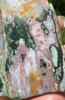 8th Vein Ocean Jasper Slab #42
