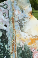 8th Vein Ocean Jasper Slab #42