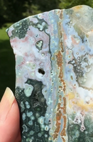 8th Vein Ocean Jasper Slab #42