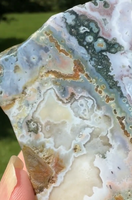 8th Vein Ocean Jasper Slab #42