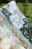 8th Vein Ocean Jasper Slab #42