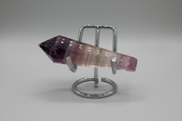 Purple Fluorite Scepter Wand #4