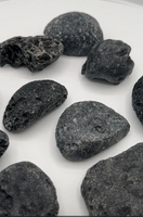 Natural Black Vietnam Tektite (large)