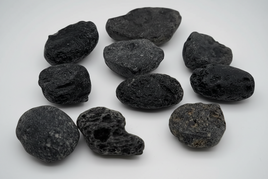 Natural Black Vietnam Tektite (large)