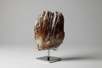 Amber Calcite Nice Specimen UV Reactive
