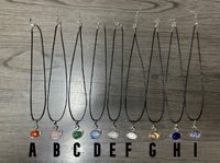 Swan Gemstone Necklaces