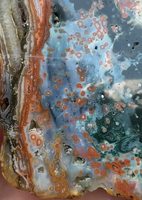 8th Vein Ocean Jasper Slab #43