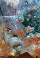 8th Vein Ocean Jasper Slab #43