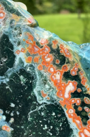 8th Vein Ocean Jasper Slab #43