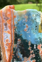 8th Vein Ocean Jasper Slab #43