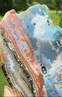 8th Vein Ocean Jasper Slab #43