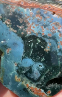 8th Vein Ocean Jasper Slab #43