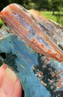 8th Vein Ocean Jasper Slab #43