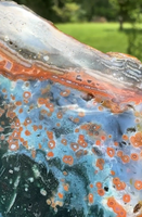 8th Vein Ocean Jasper Slab #43