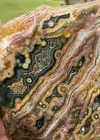 8th Vein Ocean Jasper Slab #10