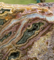 8th Vein Ocean Jasper Slab #10