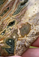 8th Vein Ocean Jasper Slab #10