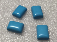 Tibet Turquoise 7x5mm Baguette Cabochon