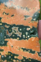 8th Vein Ocean Jasper Slab #44