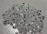 Pear Shape White 5x3mm Cubic Zirconia