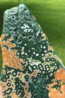 8th Vein Ocean Jasper Slab #44